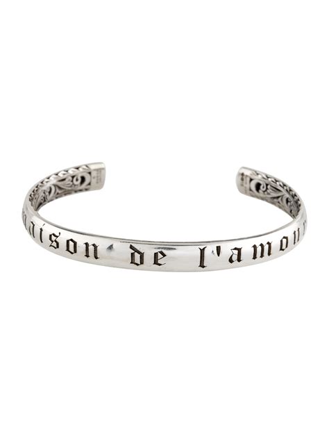 gucci maison de l'amour bracelet|'Maison de l'Amour' bracelet in 925 sterling silver .